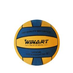 WINART - VÍZILABDA - GYEREK - 3-AS MÉRET - KÉK/SÁRGA 