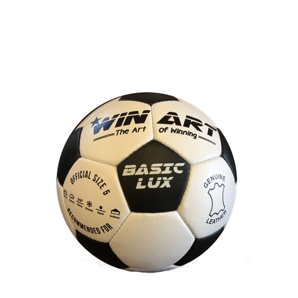 WINART - BASIC LUX - BŐR FOCILABDA - 5-ÖS MÉRET WINART - BASIC LUX - BŐR FOCILABDA - 5-ÖS MÉRET