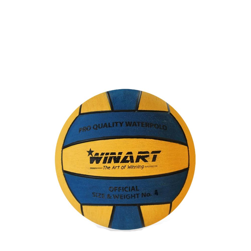 WINART - VÍZILABDA - GYEREK - 4-ES MÉRET - KÉK/SÁRGA  WINART - VÍZILABDA - GYEREK - 4-ES MÉRET - KÉK/SÁRGA