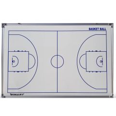 WINART - TAKTIKAI TÁBLA KOSÁRLABDÁHOZ - 90 X 60 CM 