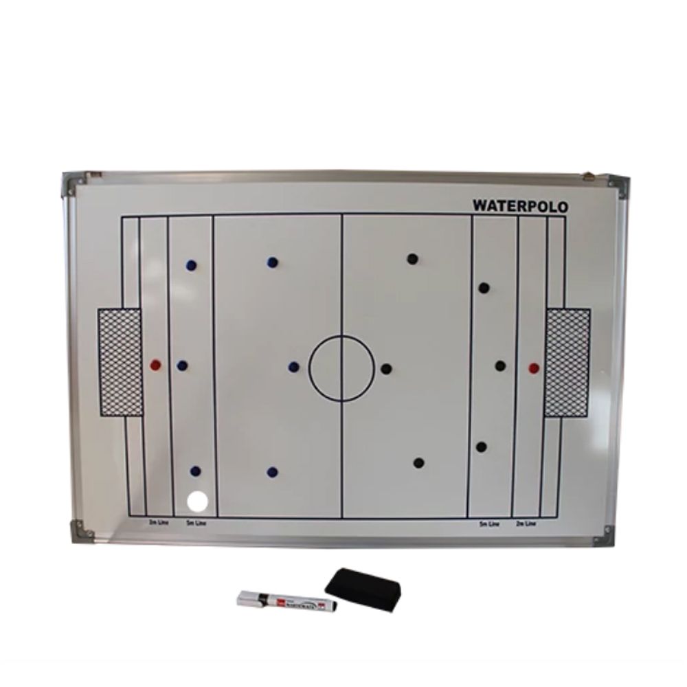WINART - TAKTIKAI TÁBLA VÍZILABDÁHOZ - 90 X 60 CM 