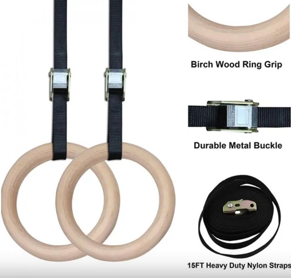 TREMBLAY - FA TORNAGYŰRŰ - ÁLLÍTHATÓ HEVEDERREL  TREMBLAY - FA TORNAGYŰRŰ - ÁLLÍTHATÓ HEVEDERREL