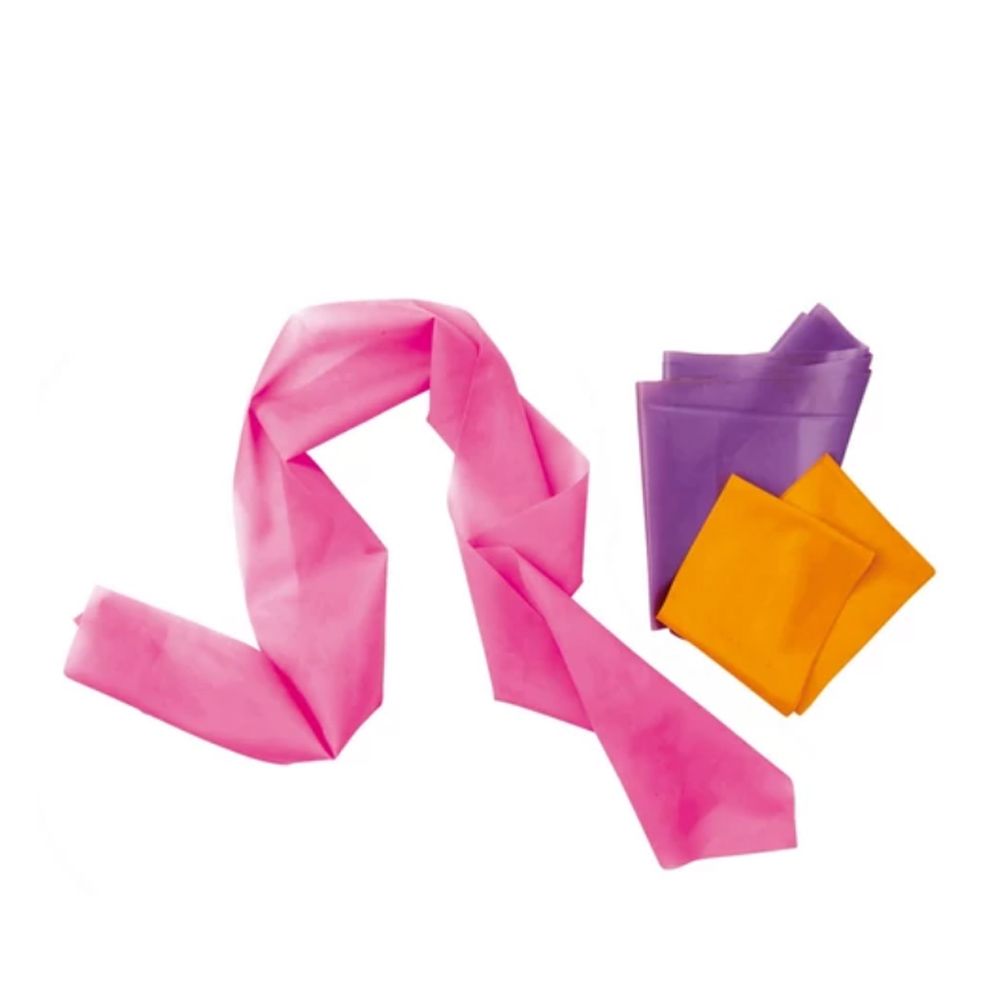 TREMBLAY - ERŐSÍTŐ GUMISZALAG - PINK - KEZDŐ SZINT