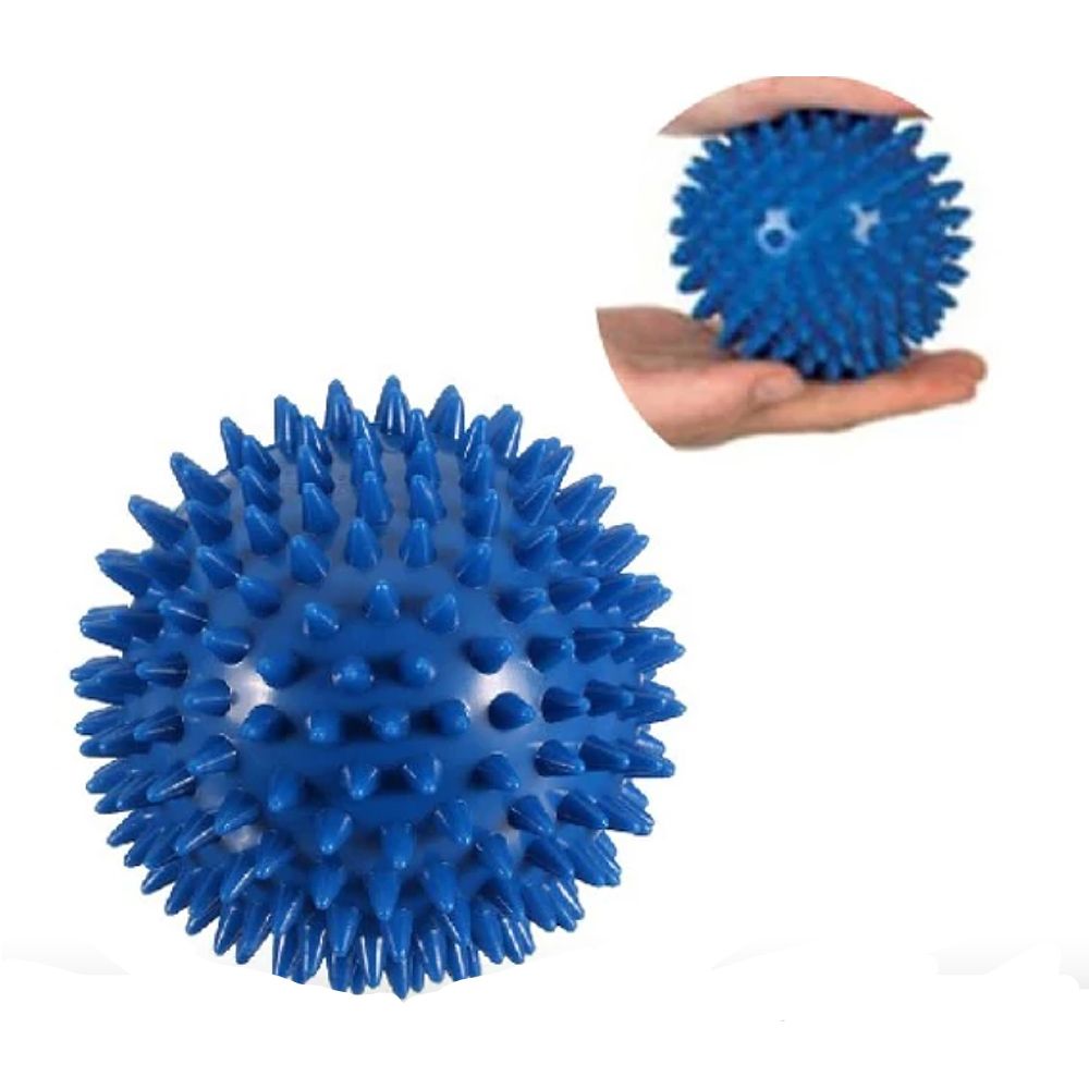 TREMBLAY - MASSZÍROZÓ LABDA - KÉK - 7 CM 