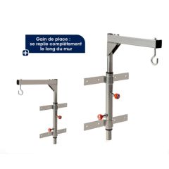 TREMBLAY - BOXZSÁK RÖGZÍTŐ FALI KONZOL