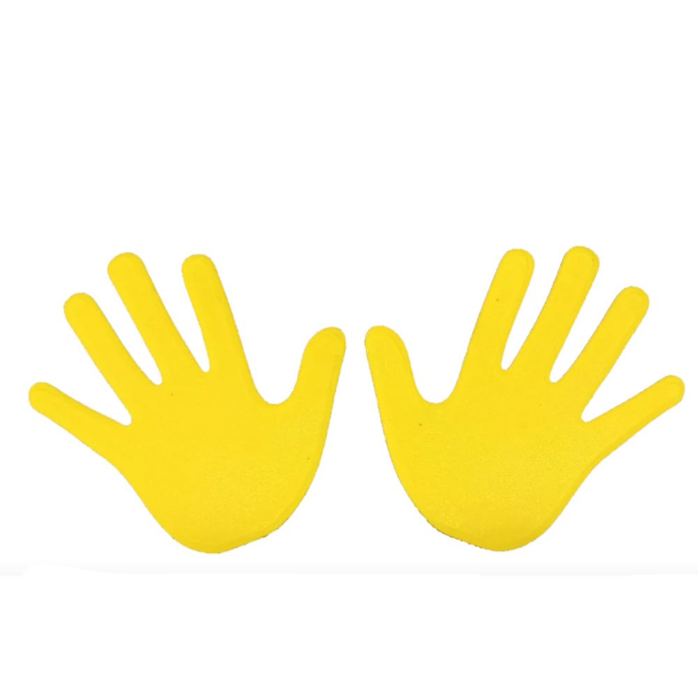 TREMBLAY - GUMI PADLÓJELÖLŐ - SÁRGA - KÉZ