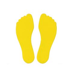 TREMBLAY - GUMI PADLÓJELÖLŐ - SÁRGA - LÁB