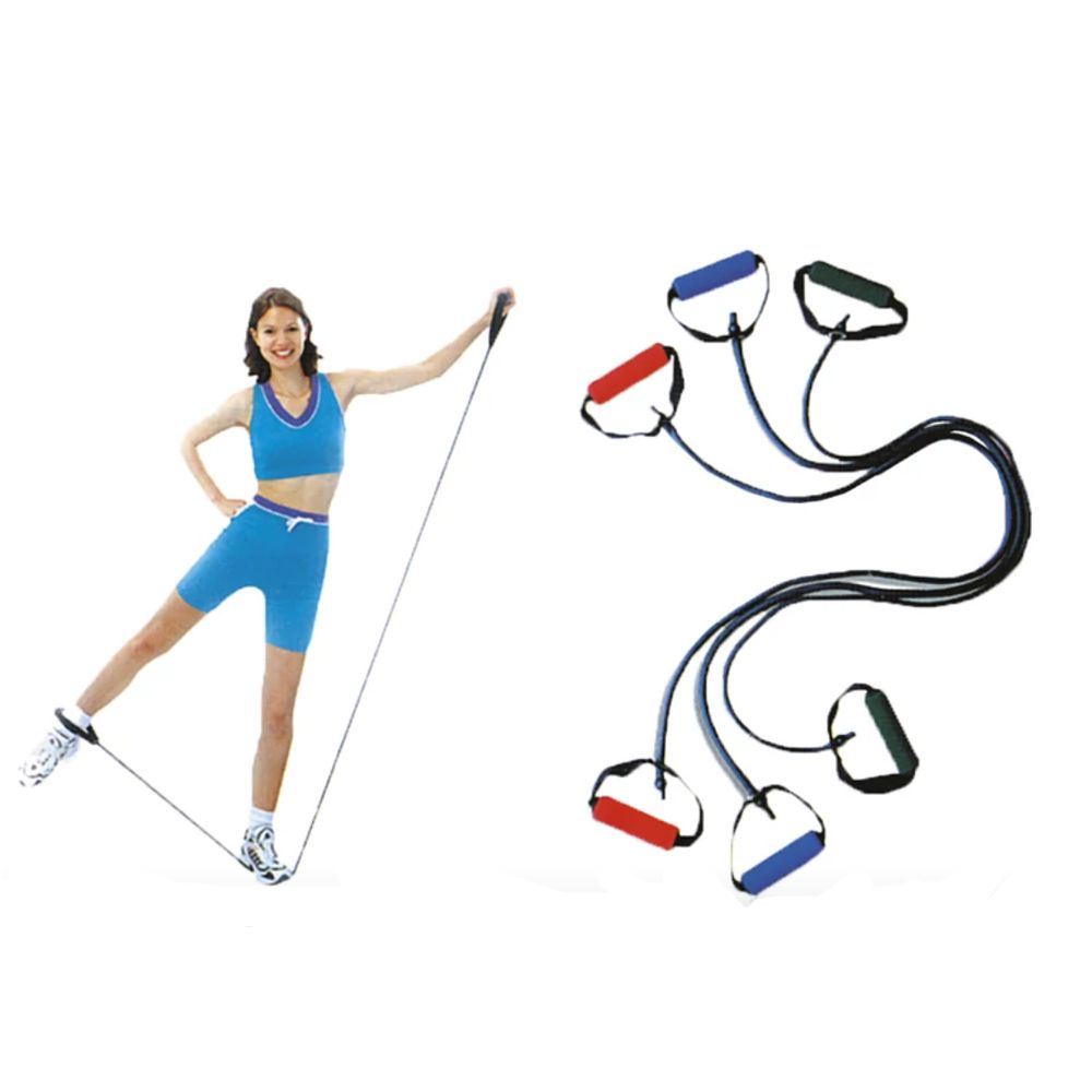 SPARTAN - ERŐSÍTŐ GUMIKÖTÉL FOGANTYÚVAL - PIROS - KÖZEPES ERŐSSÉGŰ SPARTAN - ERŐSÍTŐ GUMIKÖTÉL FOGANTYÚVAL - PIROS - KÖZEPES ERŐSSÉGŰ