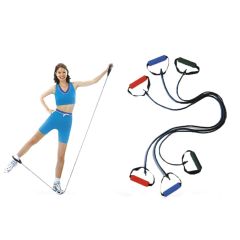 SPARTAN - ERŐSÍTŐ GUMIKÖTÉL FOGANTYÚVAL - PIROS - KÖZEPES ERŐSSÉGŰ