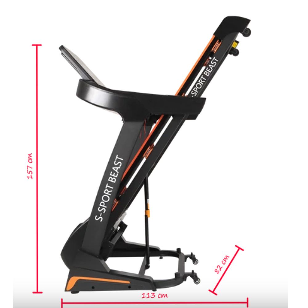 S-SPORT - BEAST FUTÓPAD