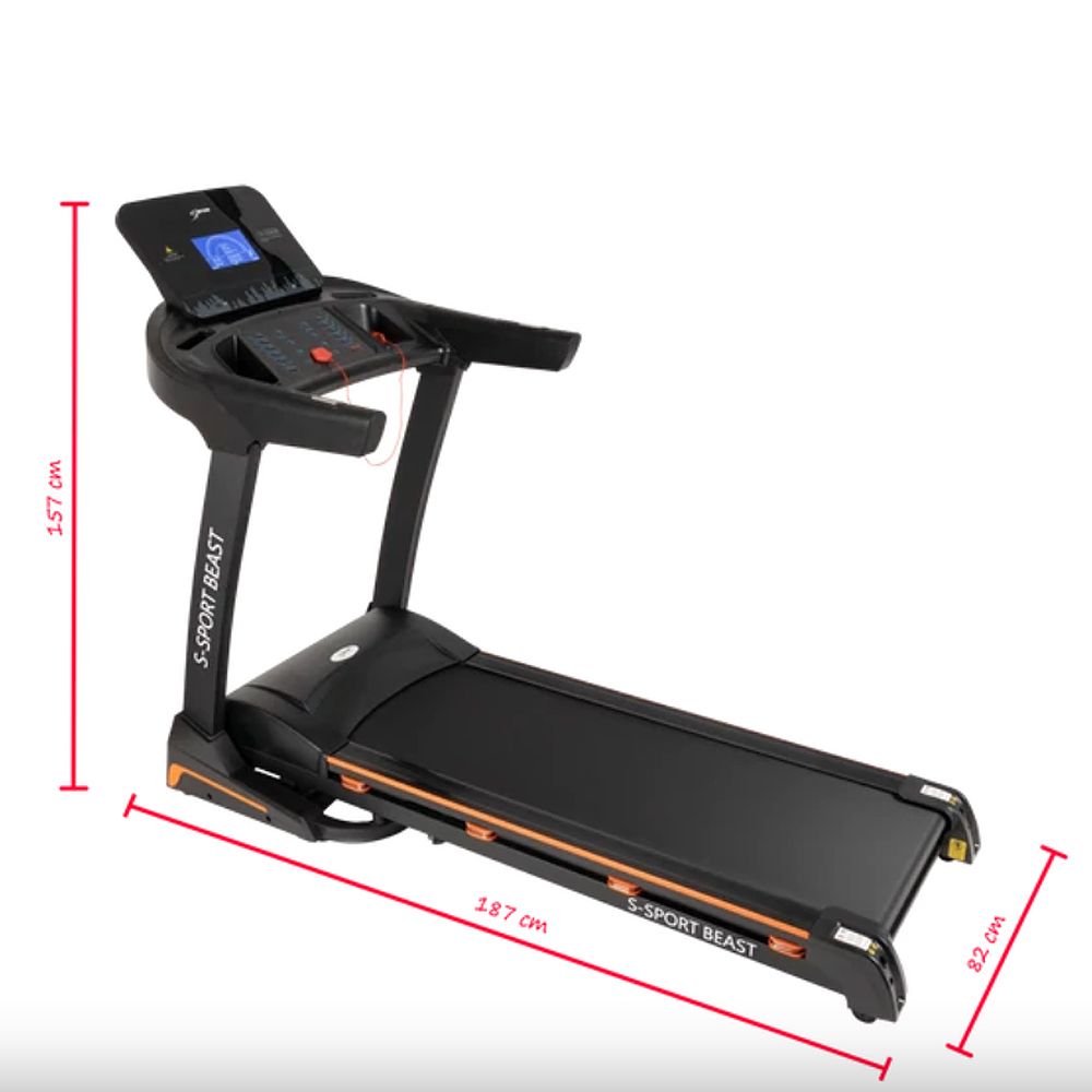 S-SPORT - BEAST FUTÓPAD