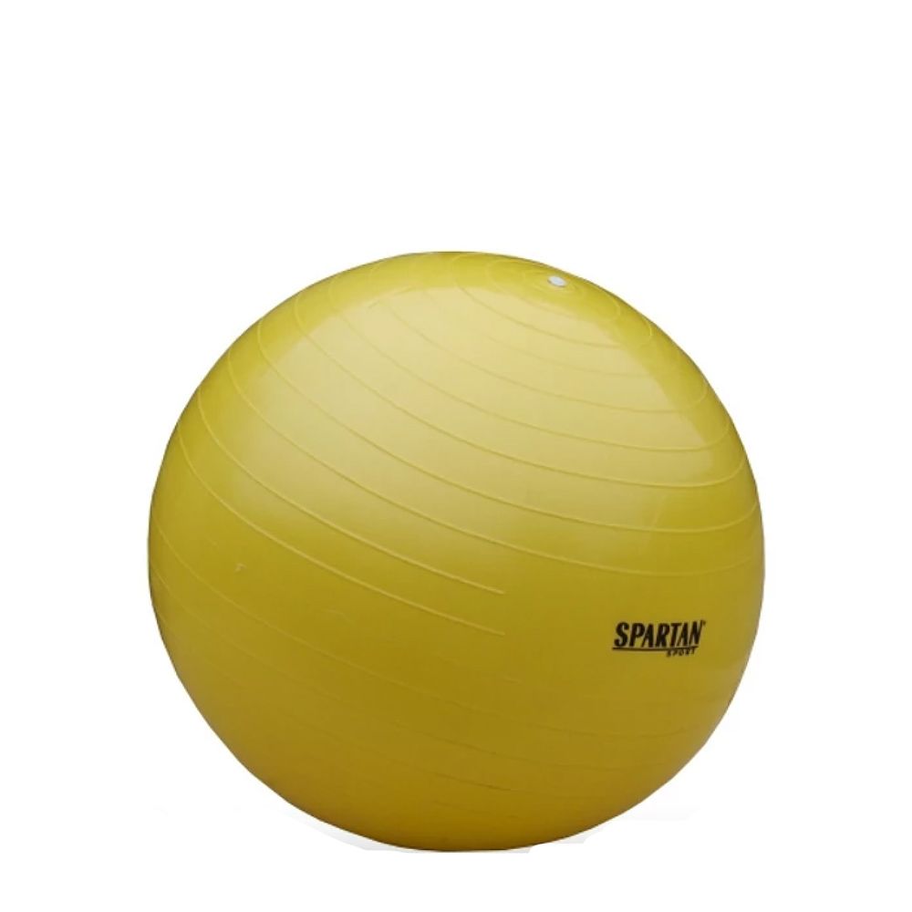 SPARTAN - GIMNASZTIKAI LABDA - SÁRGA - 45 CM  SPARTAN - GIMNASZTIKAI LABDA - SÁRGA - 45 CM