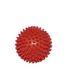 SPARTAN - TÜSKÉS MASSZÍROZÓ LABDA - PIROS - 7 CM 