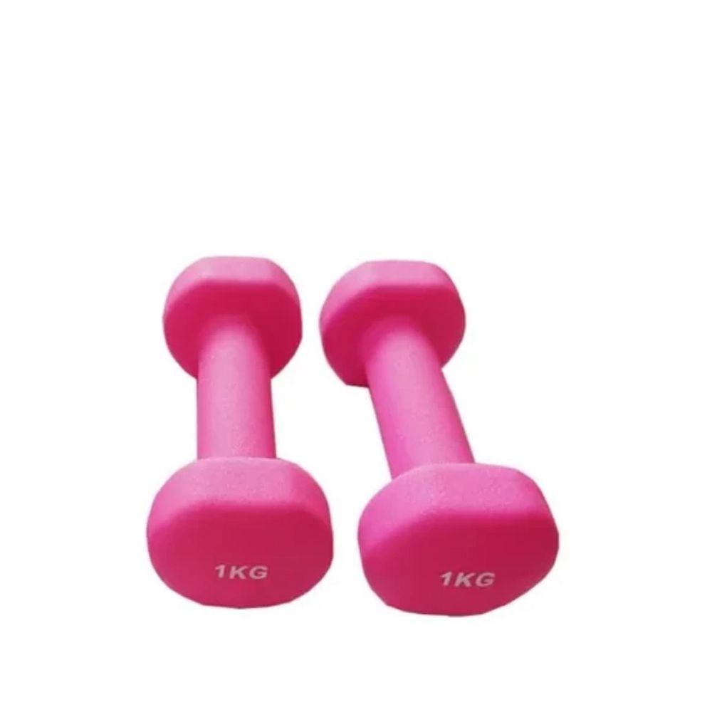 SPARTAN - NEOPRÉN KÉZISÚLYZÓ - 2 X 1 KG  SPARTAN - NEOPRÉN KÉZISÚLYZÓ - 2 X 1 KG