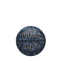 WILSON -  MVP CAMO BLUE - GUMI KOSÁRLABDA - 5-ÖS MÉRET - KÜLTÉRI/BELTÉRI