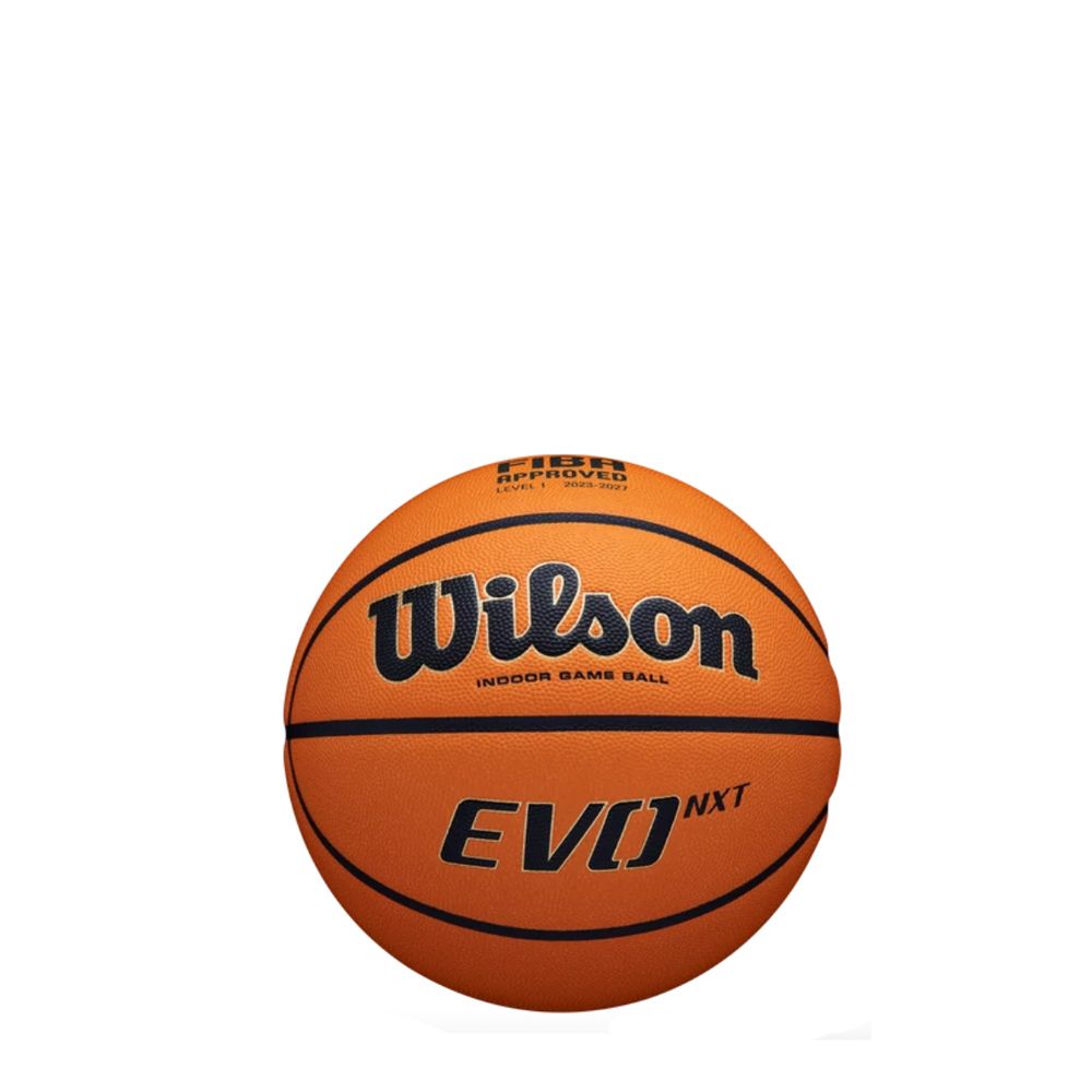 WILSON - EVO NXT FIBA GAME BALL - BELTÉRI VERSENY KOSÁRLABDA - 6-OS MÉRET