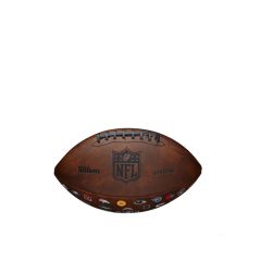 WILSON - NFL THROWBACK 32 TEAM LOGO -AMERIKAI FOCILABDA - 5-ÖS MÉRET