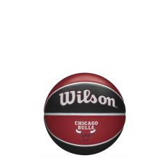WILSON - NBA TEAM TRIBUTE - CHICAGO BULLS - KÜLTÉRI KOSÁRLABDA - 7-ES MÉRET