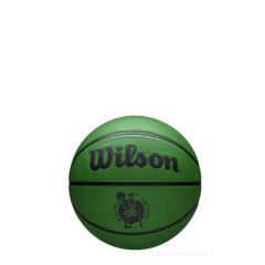 WILSON - NBA TEAM TRIBUTE SOLID - BOSTON CELTICS - KÜLTÉRI KOSÁRLABDA - 5-ÖS MÉRET