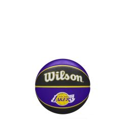 WILSON - NBA TEAM TRIBUTE - LOS ANGELES LAKERS - KÜLTÉRI KOSÁRLABDA - 7-ES MÉRET