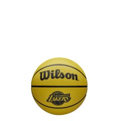 WILSON - NBA TEAM TRIBUTE SOLID - LOS ANGELES LAKERS - KÜLÉTRI KOSÁRLABDA - 5-ÖS MÉRET