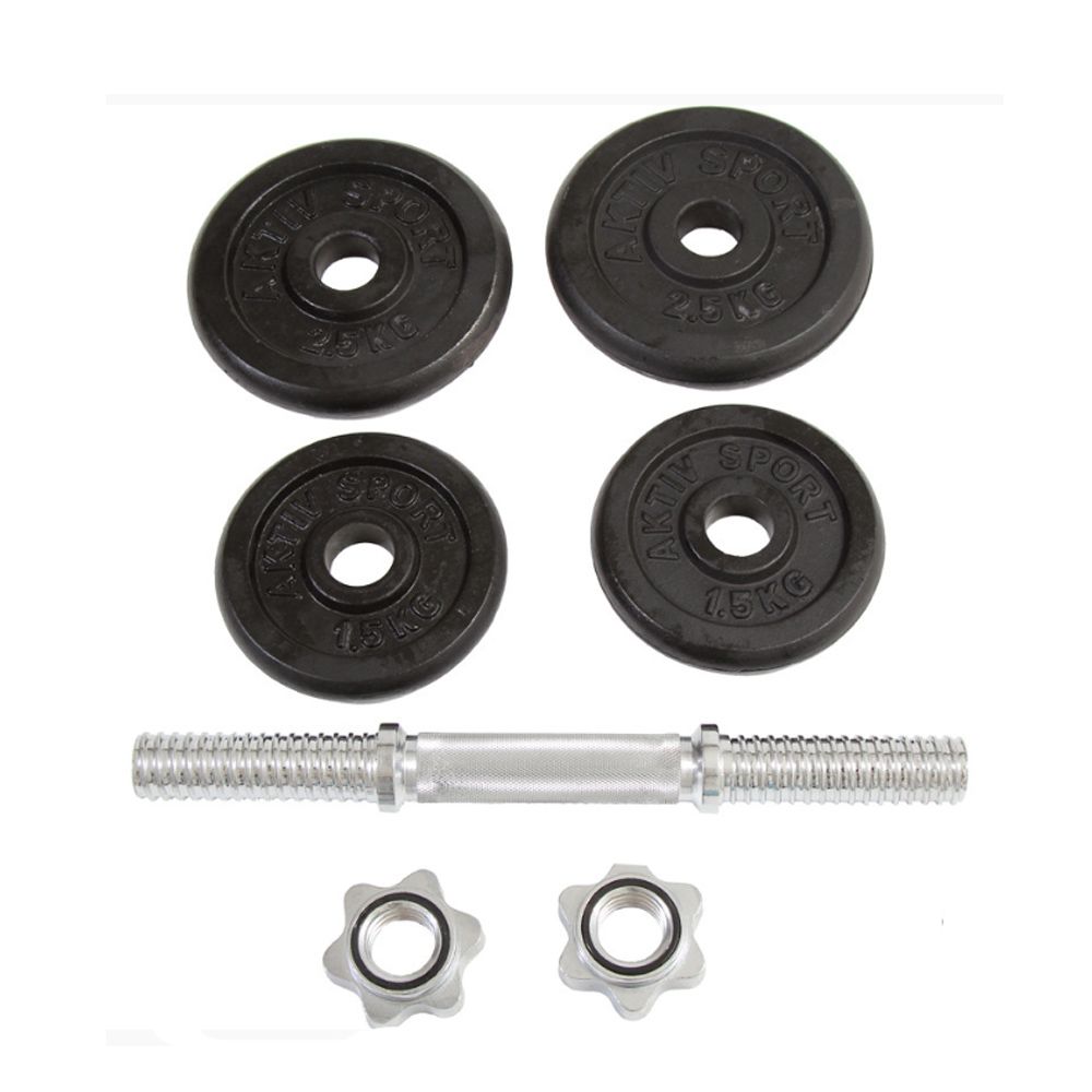 AKTIVSPORT - SÚLYZÓ KÉSZLET - 10 KG AKTIVSPORT - SÚLYZÓ KÉSZLET - 10 KG