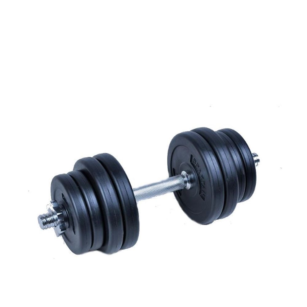 SPARTAN - EGYKEZES SÚLYZÓ SZETT - 15 KG 