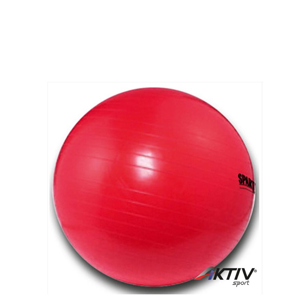 SPARTAN -GIMNASZTIKAI LABDA - PIROS - 95 CM 