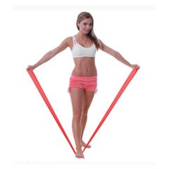 DITTMANN - FIT BAND -ERŐSÍTŐ GUMISZALAG - KÖZEPES - PIROS - 150 CM 