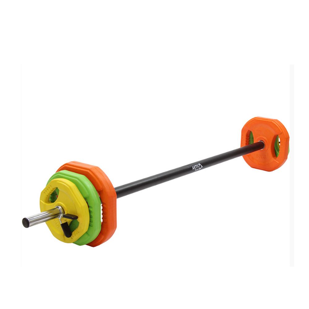 AKTIVSPORT - PUMP SZETT - NARANCS - 20 KG 