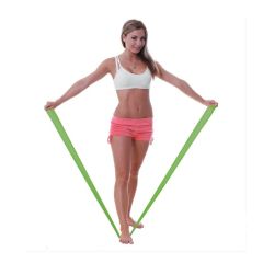 DITTMAN - FIT BAND - ERŐSÍTŐ GUMISZALAG - ERŐS - ZÖLD - 150 CM 