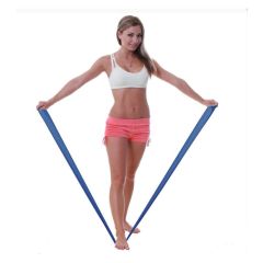 DITTMAN - FIT BAND - ERŐSÍTŐ GUMISZALAG - EXTRA ERŐS - KÉK - 150 CM