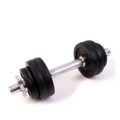 SPARTAN - EGYKEZES SÚLYZÓ SZETT - 8 KG 