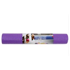 AKTIVSPORT - JÓGASZŐNYEG - LILA -  173 X 61 X 0,4 CM 