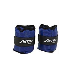 AKTIVSPORT - CSUKLÓ ÉS BOKASÚLY - KÉK - 2 X 0,5 KG 