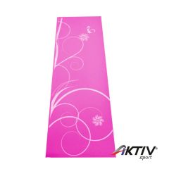 SPARTAN- JÓGA MATRAC - MATT RÓZSASZÍN - 170 X 60 CM 