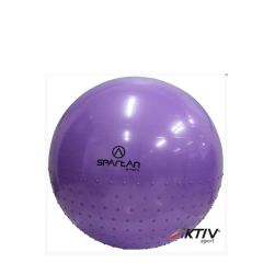 SPARTAN - GIMNASZTIKAI LABDA - LILA -75 CM 