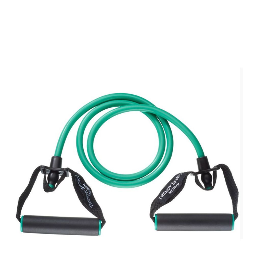 TRENDY - GUMIKÖTÉL SZIVACSMARKOLATTAL - KÖZEPES - ZÖLD 