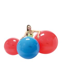 GYMNIC - FIZIO ÓRIÁSLABDA - PIROS - 120 CM 