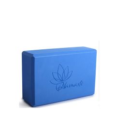 TRENDY - JÓGA TÉGLA - KÉK - 23 X 15 X 7,5 CM 