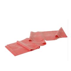 THERA-BAND - GUMISZALAG - KÖZEPES - 1,5 M -PIROS