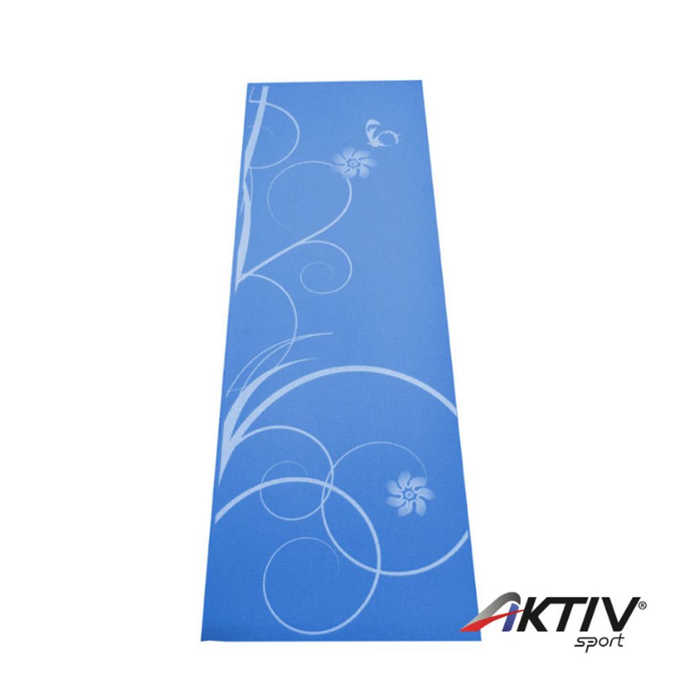 SPARTAN - JÓGA MATRAC - MATT KÉK - 170 X 60 CM 