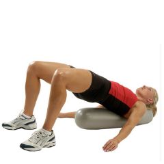 GYMNIC - FIT BALL - PILATES ROLLER 