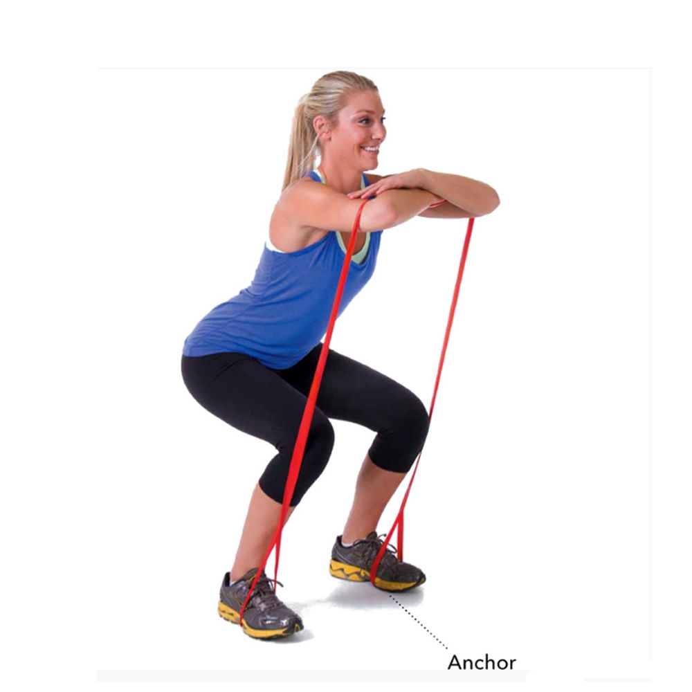 THERA-BAND - CLX CONSECUTIVE LOOP - GYENGE - SÁRGA - 2,2 M