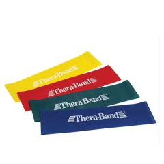 THERA-BAND - GUMISZALAG HUROK - ERŐS - ZÖLD - 45,5 CM 