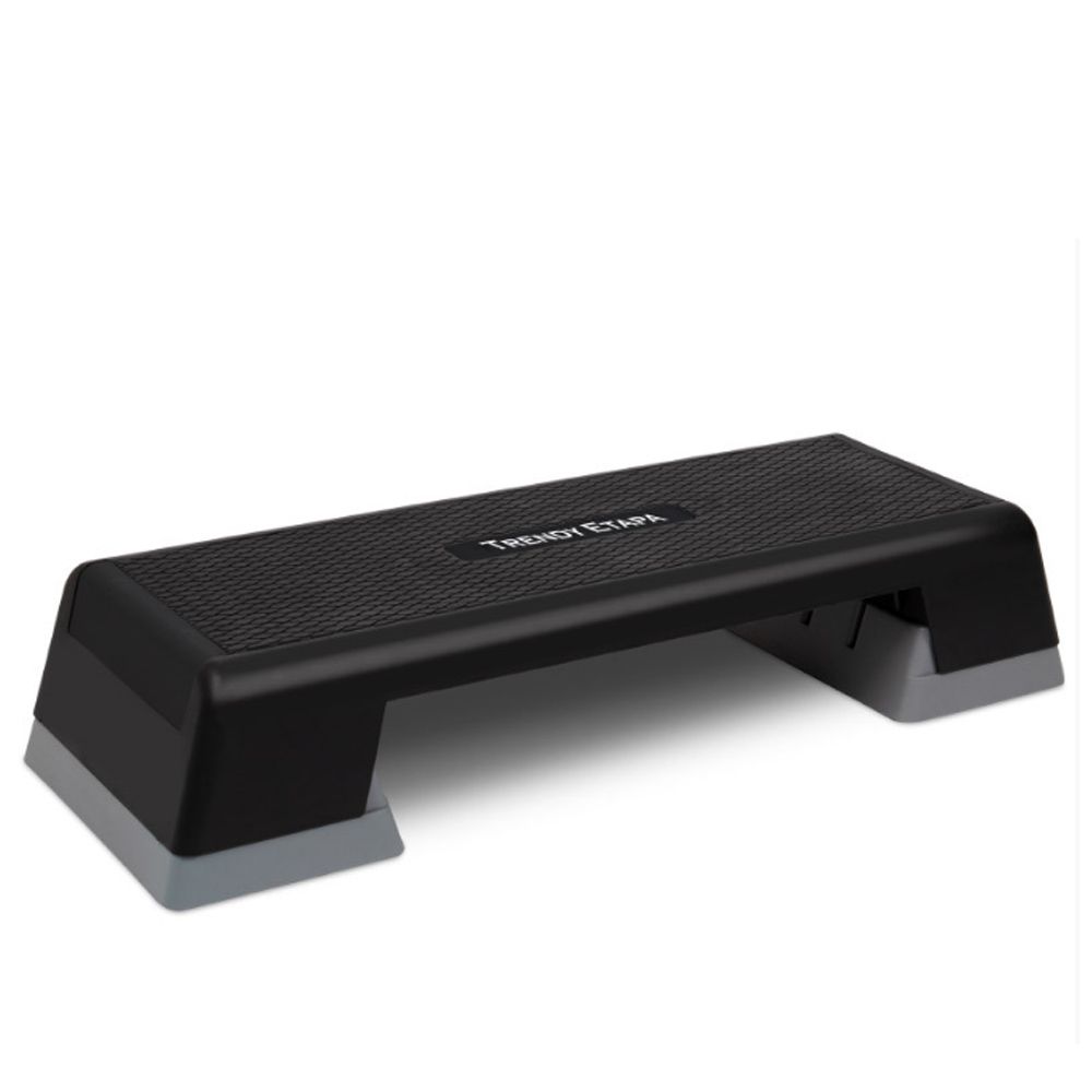 TRENDY - ETAPA - STEP PAD - FEKETE/SZÜRKE - 90 X 35 CM 