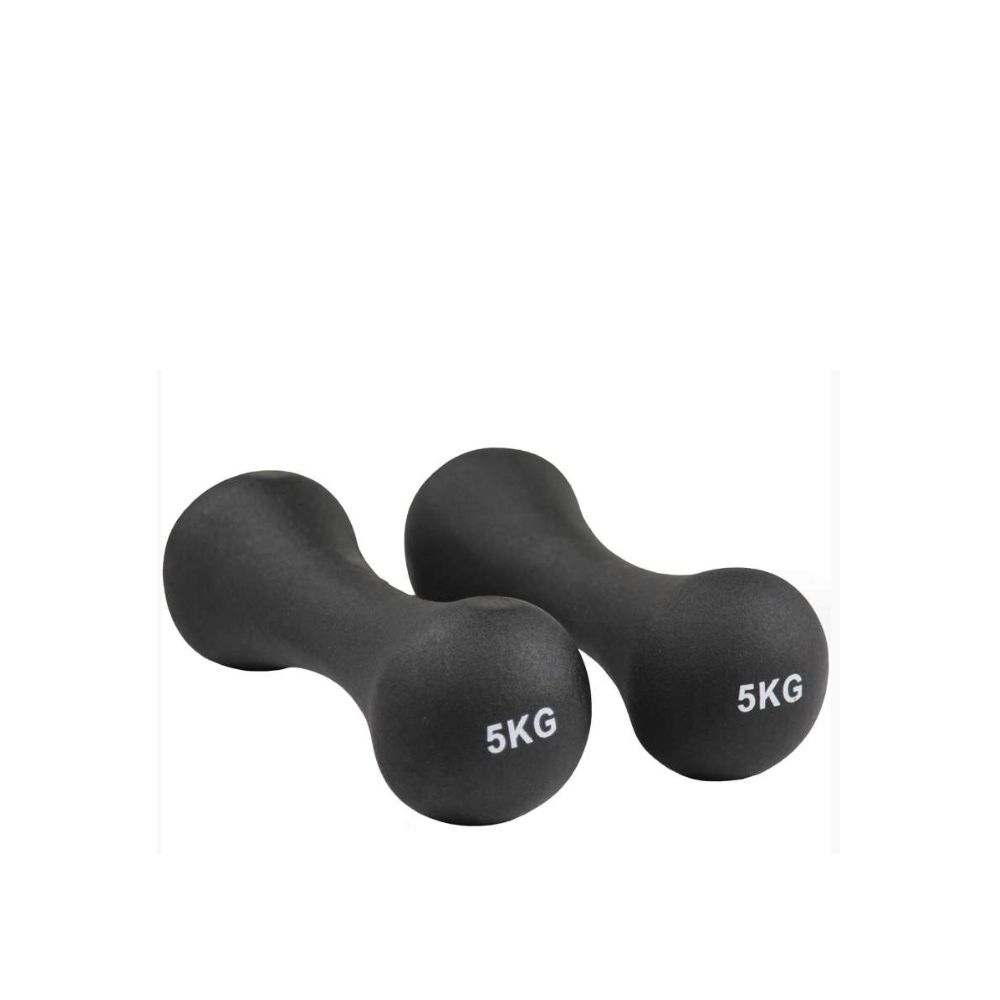 SPARTAN - NEOPRÉN KÖRTEFORMÁJÚ SÚLYZÓ - 2 X 5 KG 