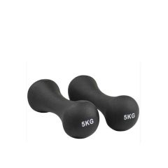 SPARTAN - NEOPRÉN KÖRTEFORMÁJÚ SÚLYZÓ - 2 X 5 KG 