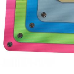 AMAYA - FITNESZ SZŐNYEG - ZÖLD - 180 X 58 X 1 CM 