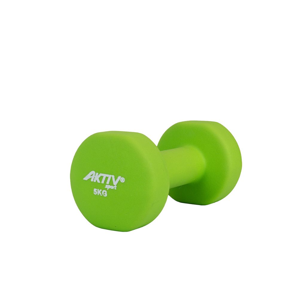 AKTIVSPORT - NEOPRÉN SÚLYZÓ - 5 KG